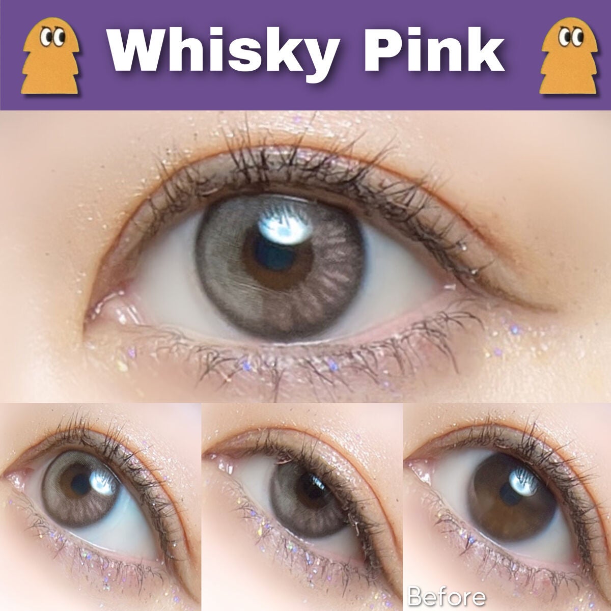 onikuchan フォロバ on LIPS 「やばいカラコンを見つけてしまった🥹🤍APRILEYEさんをご存..」(8枚目)