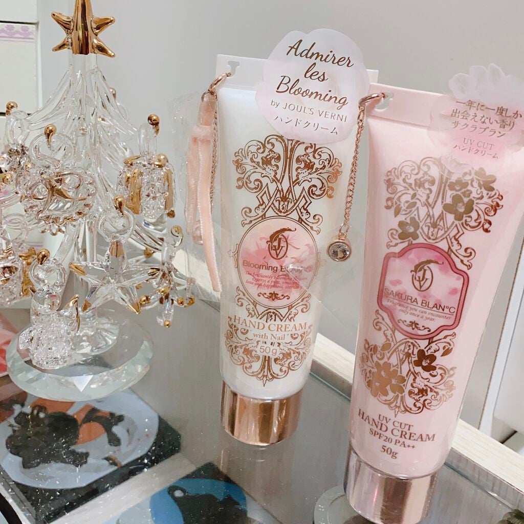 フレグランスUVカットハンドクリーム/SAKURA BLAN℃/ハンドクリームを使ったクチコミ(1枚目)
