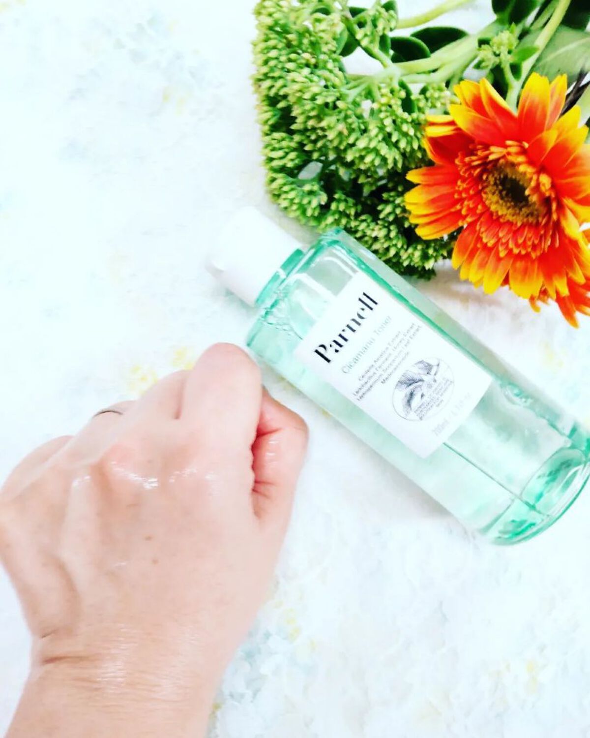 シカマヌ　トナー/parnell/化粧水を使ったクチコミ（2枚目）