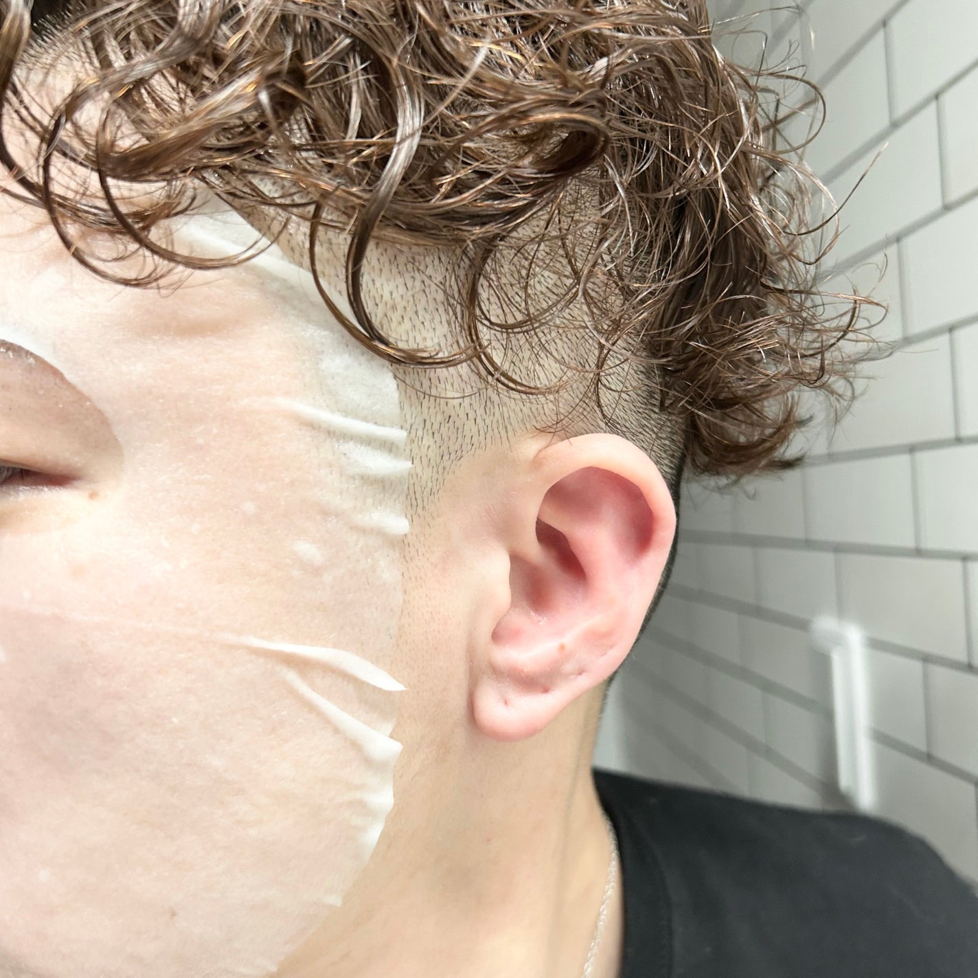 ビタプラス ディープモイスチャーマスク/G9SKIN/シートマスク・パックを使ったクチコミ(3枚目)