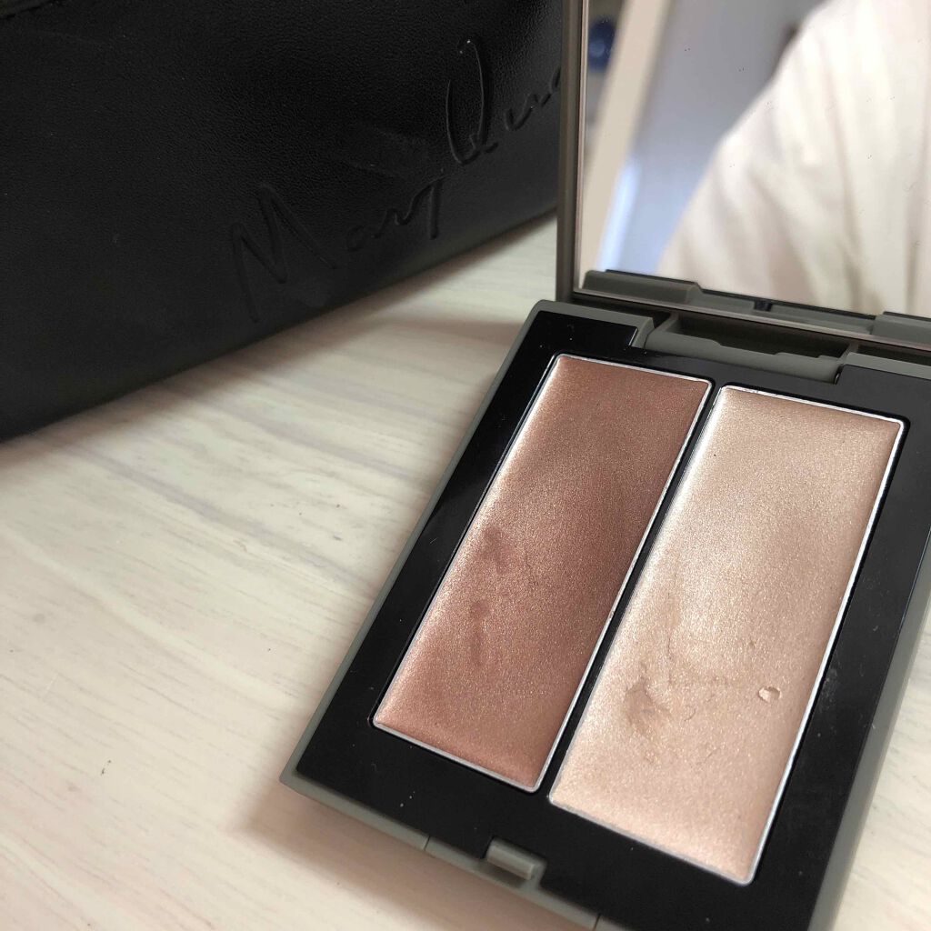 THREE シマリング グロー デュオ/THREE/クリームハイライトを使ったクチコミ（2枚目）