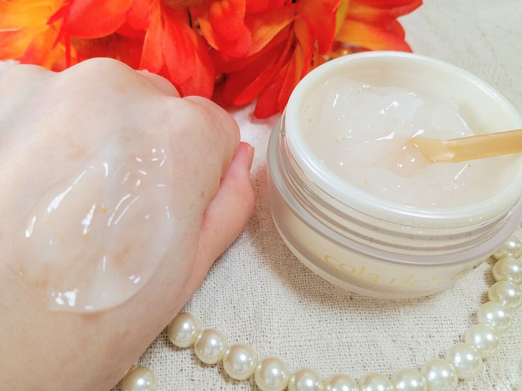 スーパーオールインワン美容ジェルクリーム コラリッチEX/コラリッチ/オールインワン化粧品を使ったクチコミ（3枚目）