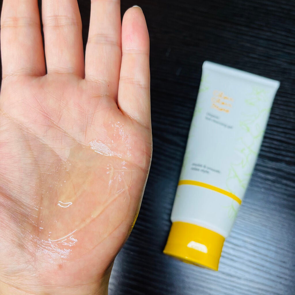 ホットクレンジングジェル (ゆずの香り)/シュシュモア/クレンジングジェルを使ったクチコミ(3枚目)