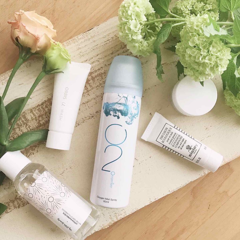 酸素水ミストスプレー/Oxygenizer/ミスト状化粧水を使ったクチコミ(1枚目)