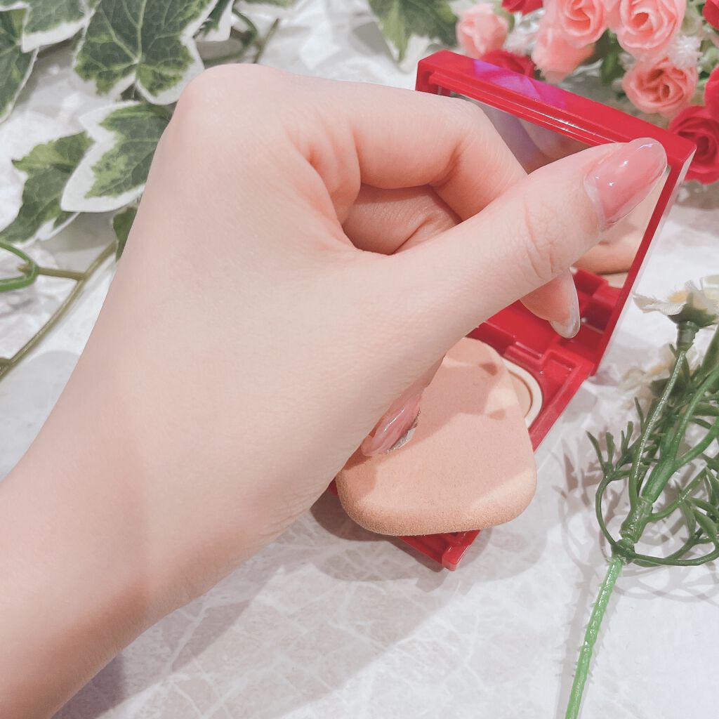 プロフィニッシュファンデーション/インテグレート/パウダーファンデーションを使ったクチコミ(4枚目)