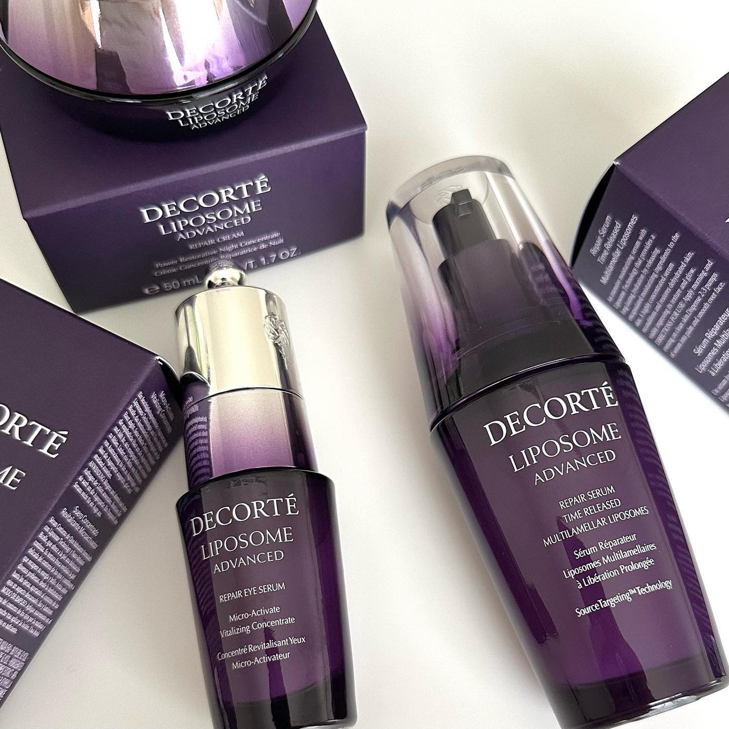 リポソーム アドバンスト リペアセラム/DECORTÉ/美容液を使ったクチコミ(5枚目)