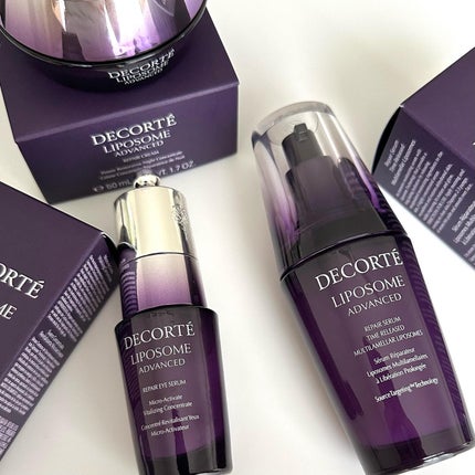 リポソーム アドバンスト リペアセラム/DECORTÉ/美容液を使ったクチコミ(5枚目)
