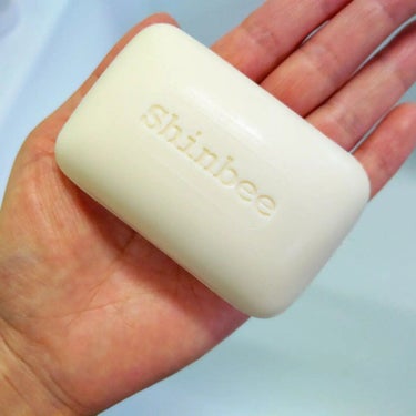 シンビハーブソープ/SHINBEE JAPAN /洗顔石鹸を使ったクチコミ（2枚目）