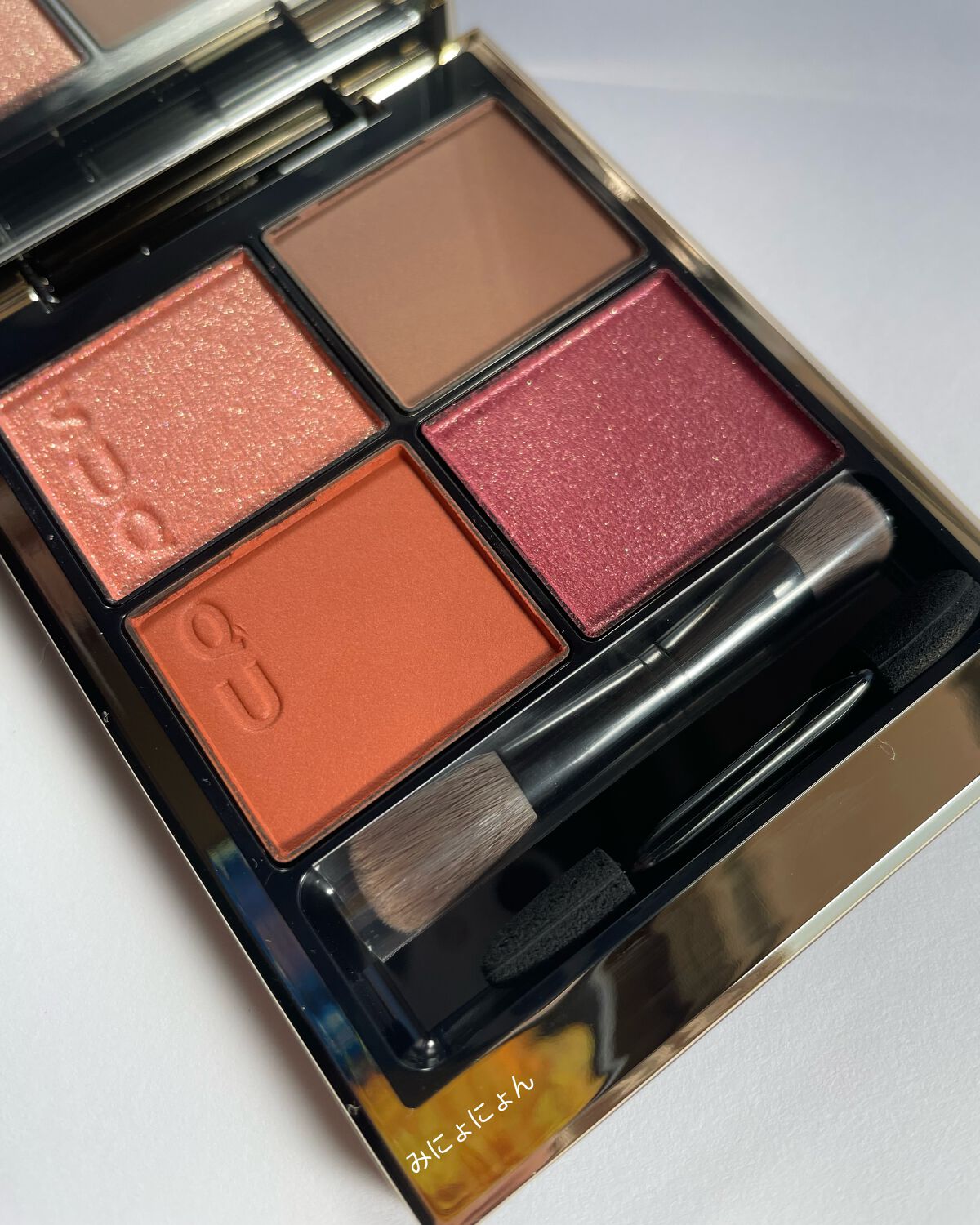 シグニチャー カラー アイズ/SUQQU/アイシャドウパレットを使ったクチコミ(2枚目)