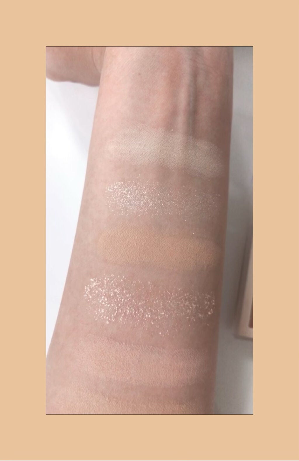 シャドウパレット/dasique/アイシャドウパレットを使ったクチコミ(4枚目)