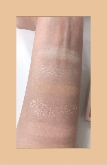 シャドウパレット/dasique/アイシャドウパレットを使ったクチコミ(4枚目)