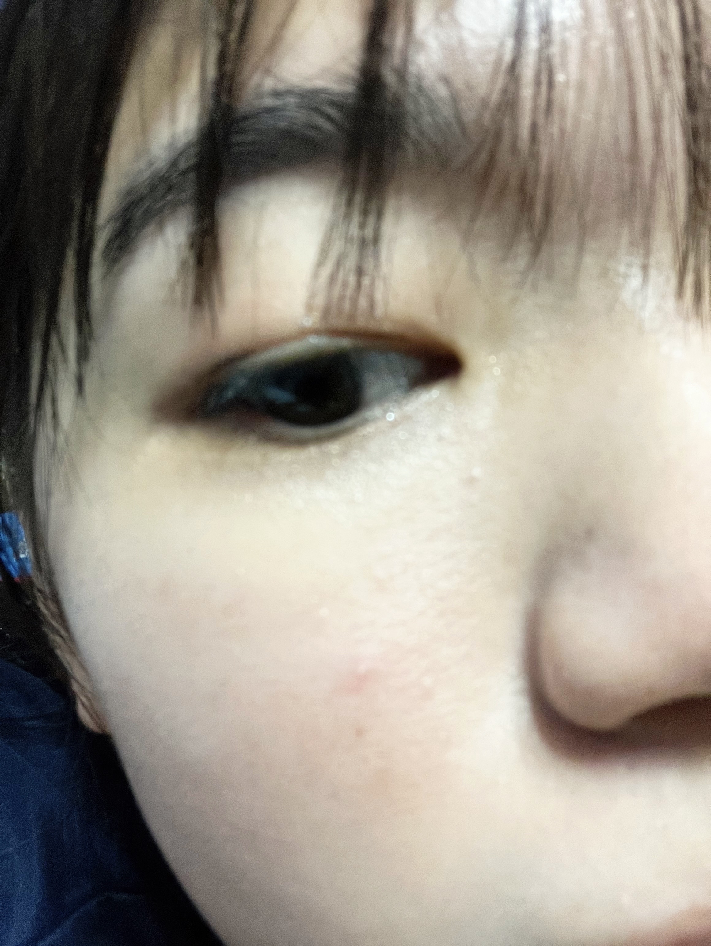 MFL リキッドアイライナー ブラック/DAISO/リキッドアイライナーを使ったクチコミ（1枚目）