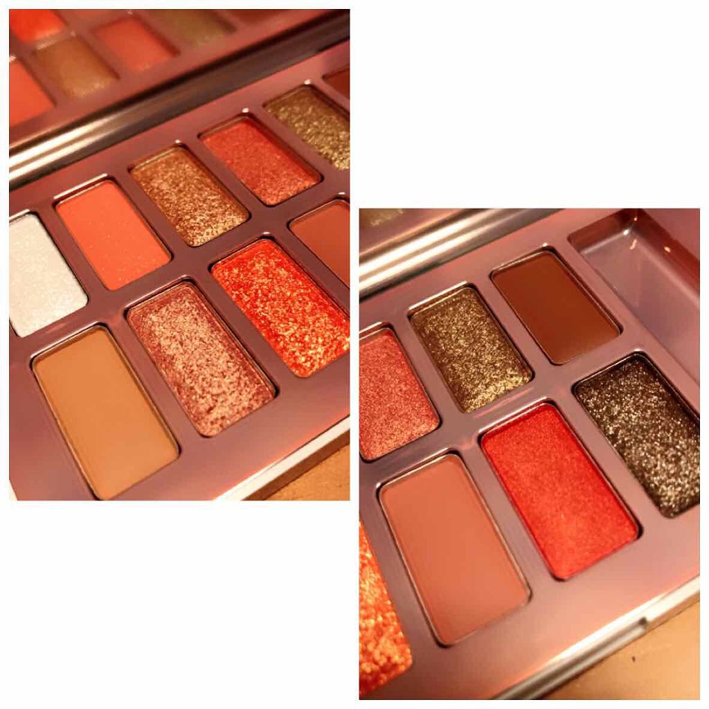 バレンタインボックス2 ピーチパレット/VAVI MELLO/アイシャドウパレットを使ったクチコミ(2枚目)