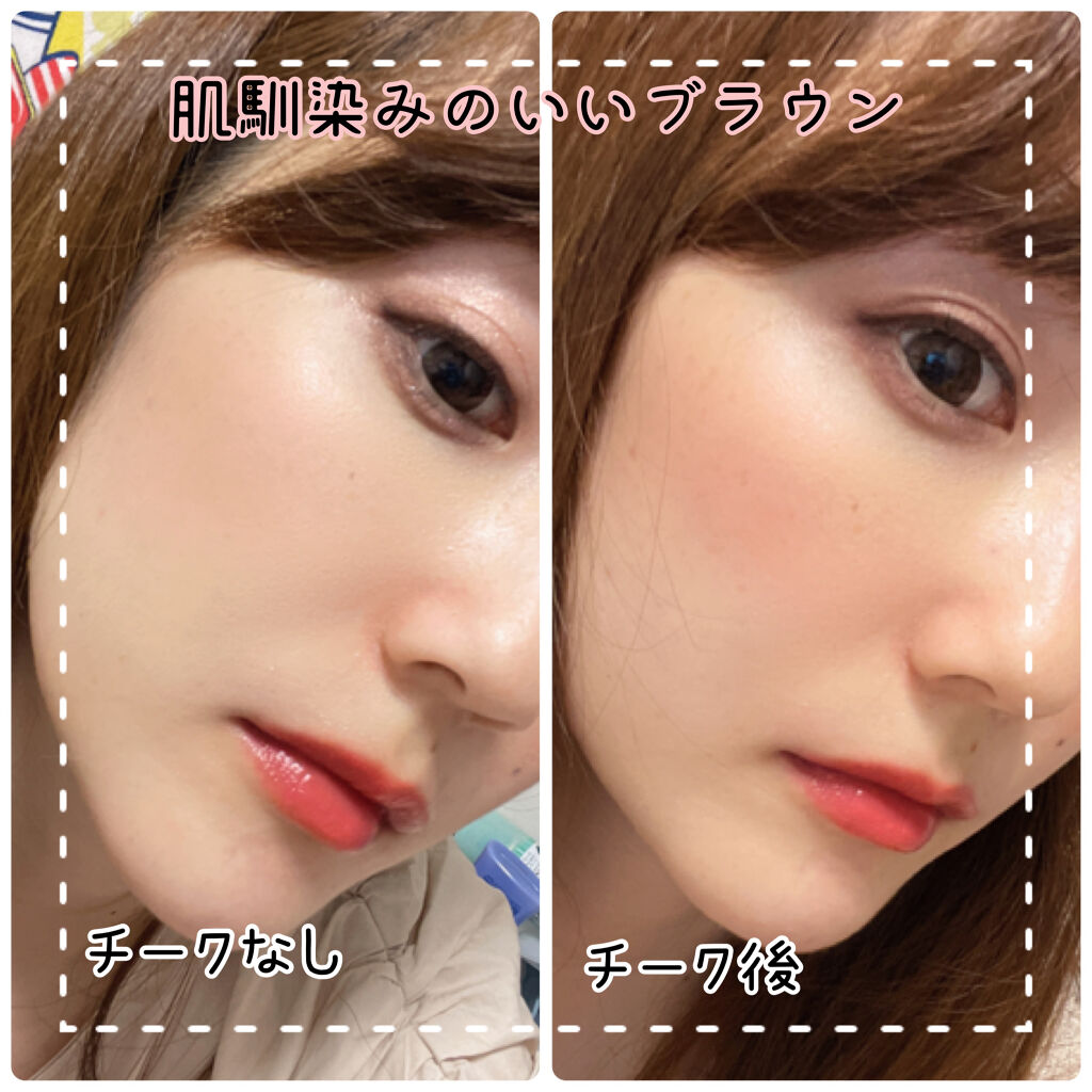 ブラッシュ カラー インフュージョン/ローラ メルシエ/パウダーチークを使ったクチコミ（2枚目）