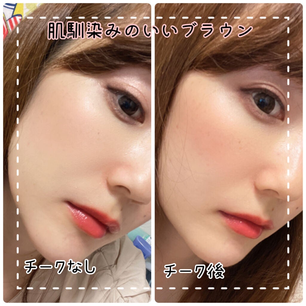 ブラッシュ カラー インフュージョン/ローラ メルシエ/パウダーチークを使ったクチコミ(2枚目)