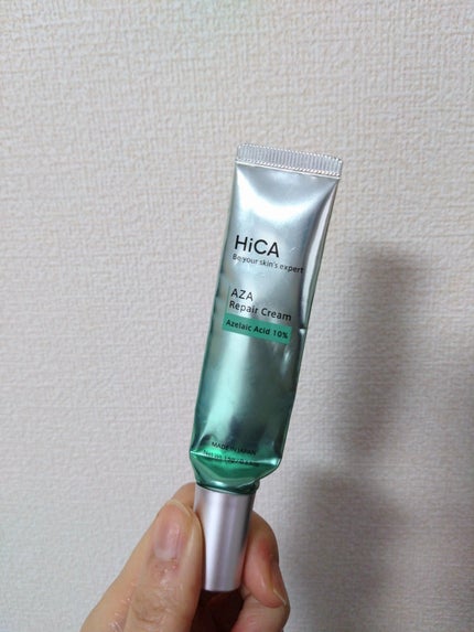 HiCA AZAリペアクリーム アゼライン酸10%/HiCA/フェイスクリームを使ったクチコミ(2枚目)