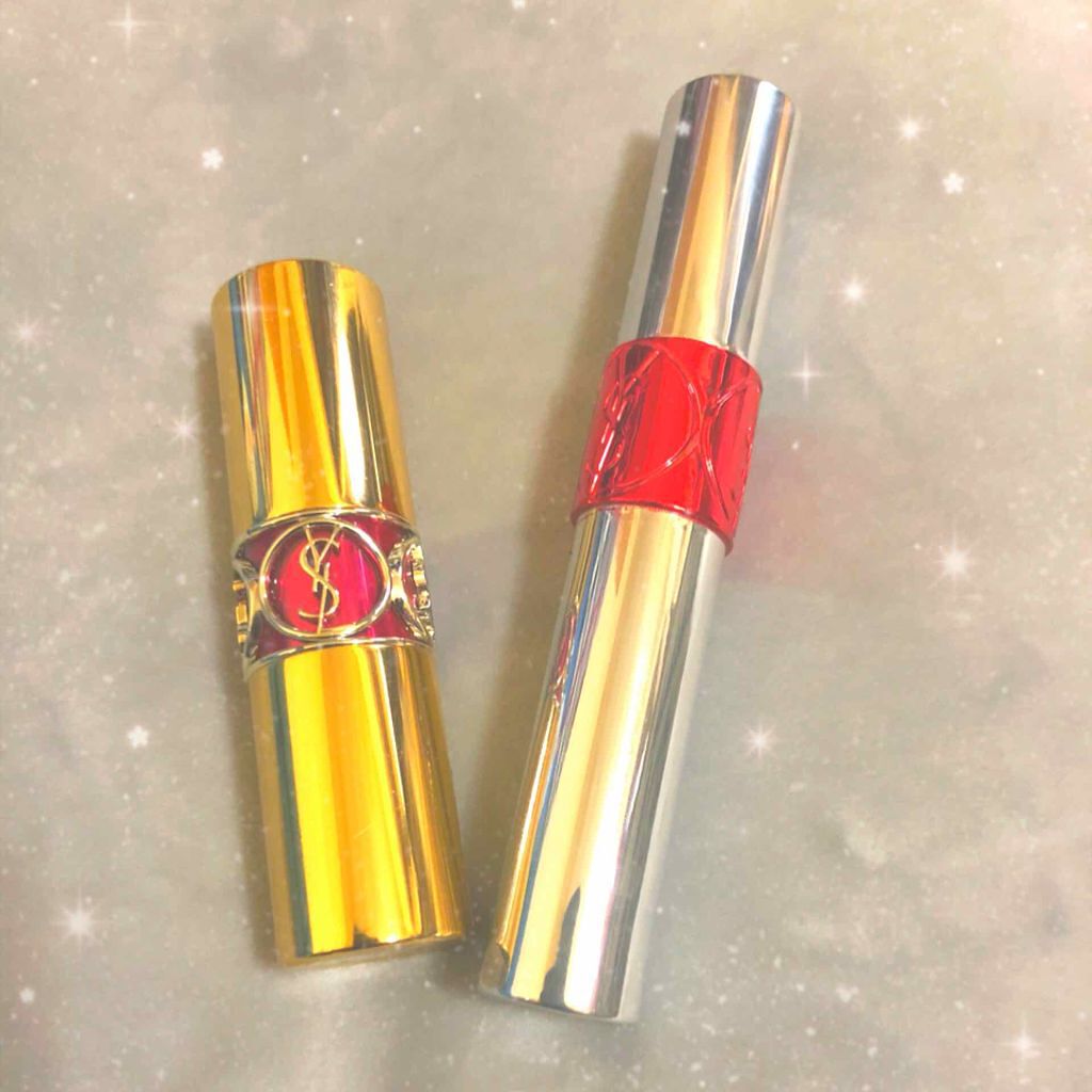 ヴォリュプテ ティントインオイル/YVES SAINT LAURENT BEAUTE/リップグロスを使ったクチコミ（1枚目）