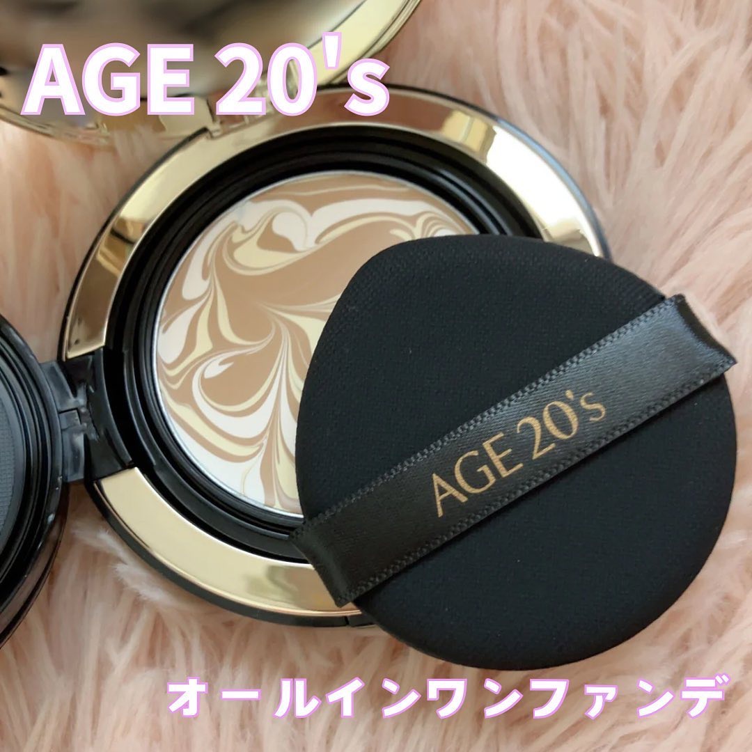 
化粧下地+UVケア(SPF50+・PA++++)+ファンデーションの一品多役✨

時間のない朝にもぴったりのクリームファンデ💞

使った感じは思ったより薄づきかな？
素肌感残しつつも気になるところは上品にカバーしてくれる感じ✨
濃いめの