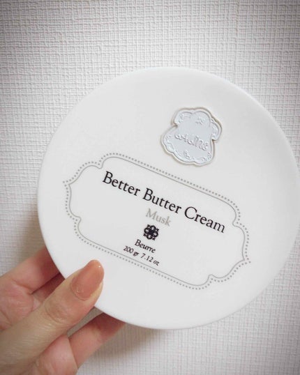 ベターバタークリーム ムスク/Laline/ボディクリームを使ったクチコミ(1枚目)