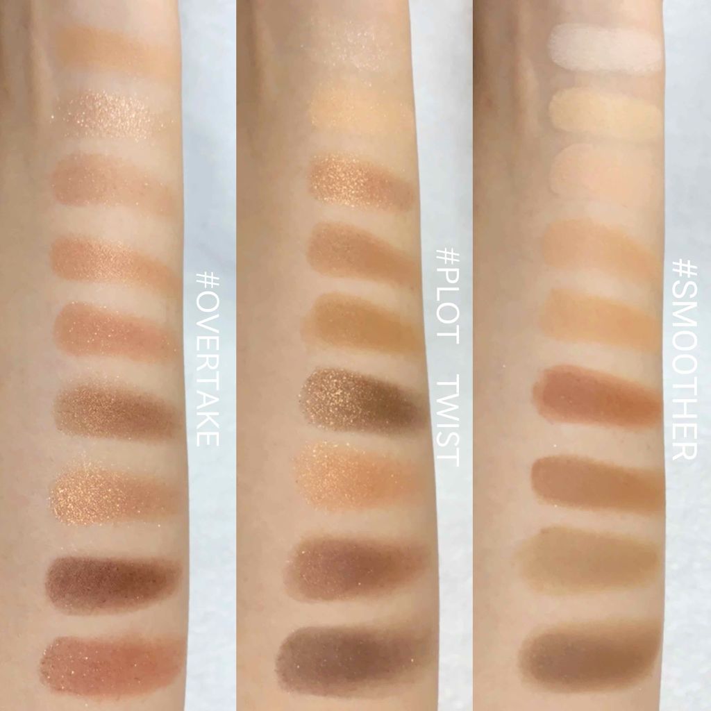 3CE マルチアイカラーパレット/3CE/アイシャドウパレットを使ったクチコミ(3枚目)