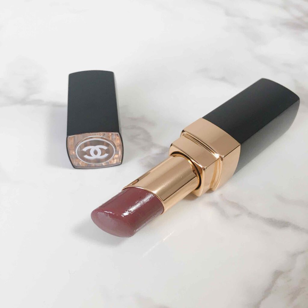 ルージュ ココ フラッシュ/CHANEL/口紅を使ったクチコミ（2枚目）