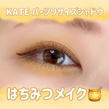 パーツリサイズシャドウ/KATE/パウダーアイシャドウを使ったクチコミ（1枚目）