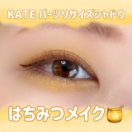 パーツリサイズシャドウ/KATE/アイシャドウパレットを使ったクチコミ(1枚目)