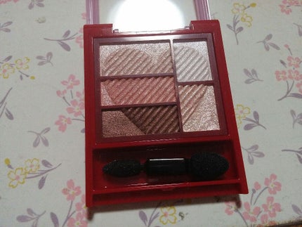 トリプルレシピアイズ/インテグレート/アイシャドウパレットを使ったクチコミ(2枚目)