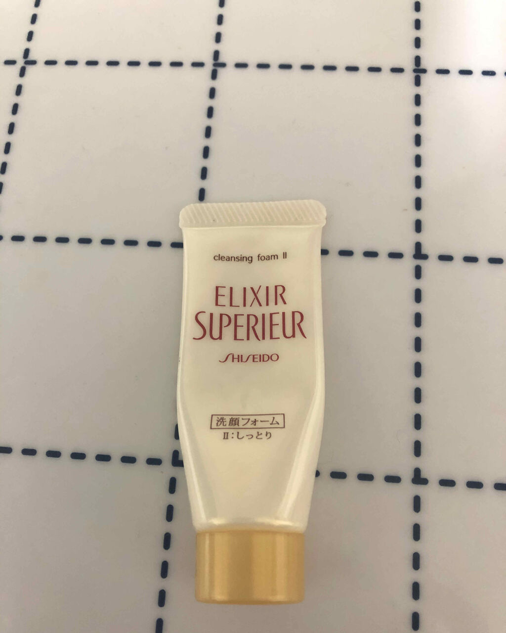 エリクシール シュペリエル クレンジングフォームⅡ　Ｎ/エリクシール/洗顔フォームを使ったクチコミ（1枚目）