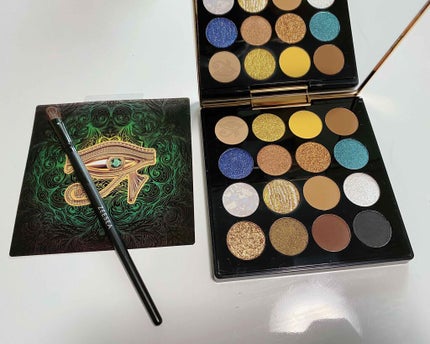 大英博物館 エジプトシリーズ アイシャドウパレット/ZEESEA/アイシャドウパレットを使ったクチコミ(2枚目)
