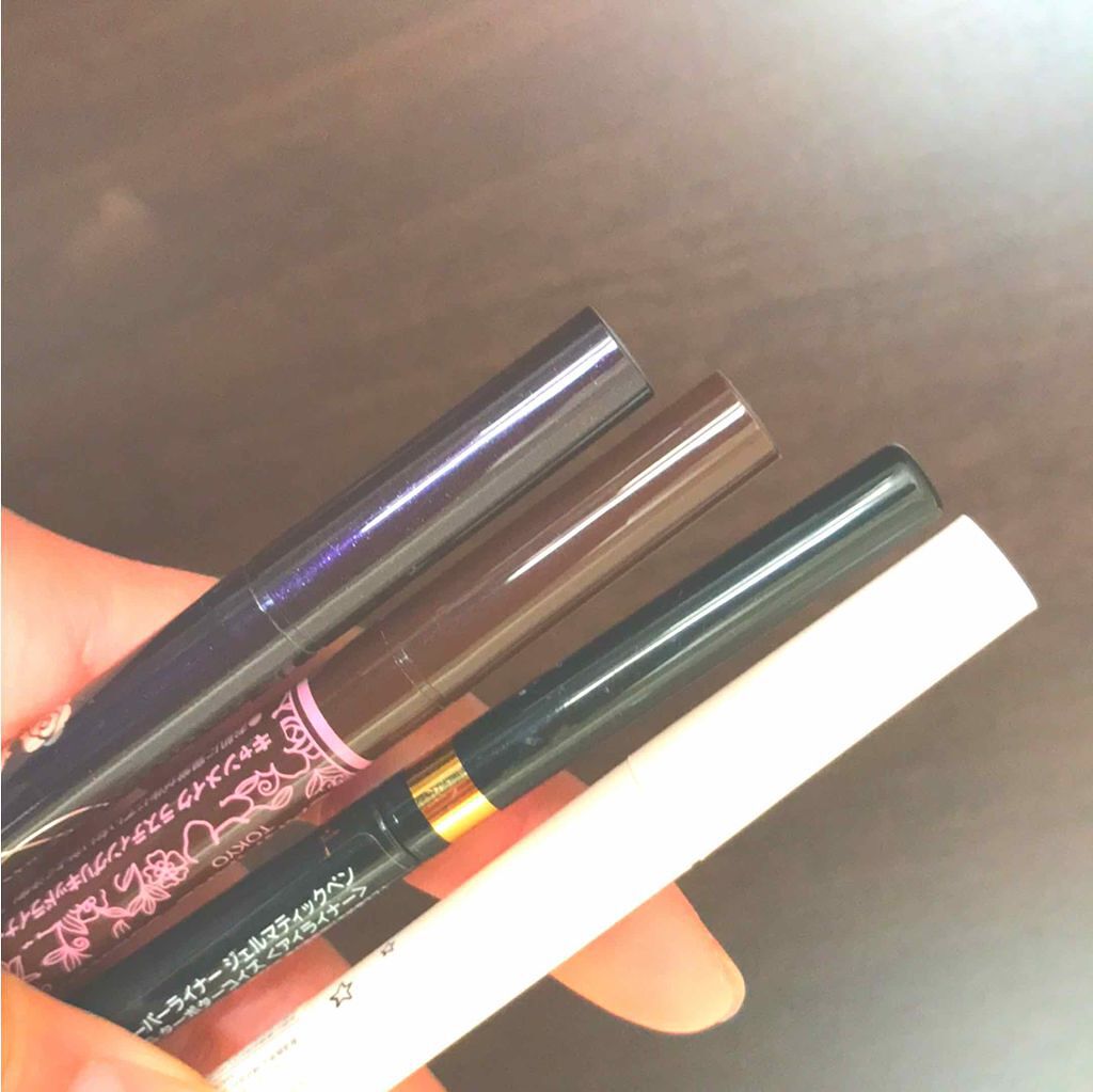 スーパーライナー ジェルマティックペン/ロレアル パリ/ジェルアイライナーを使ったクチコミ（1枚目）