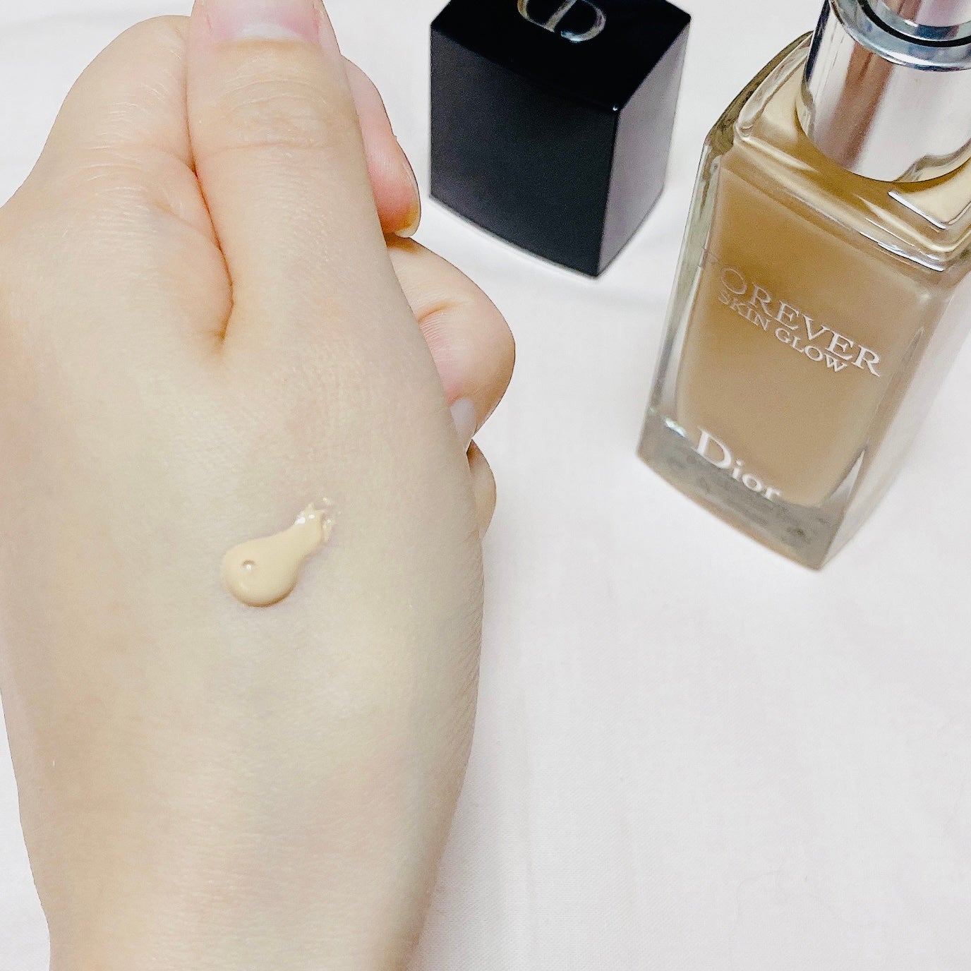 ディオールスキン フォーエヴァー フルイド グロウ/Dior/リキッドファンデーションを使ったクチコミ(2枚目)