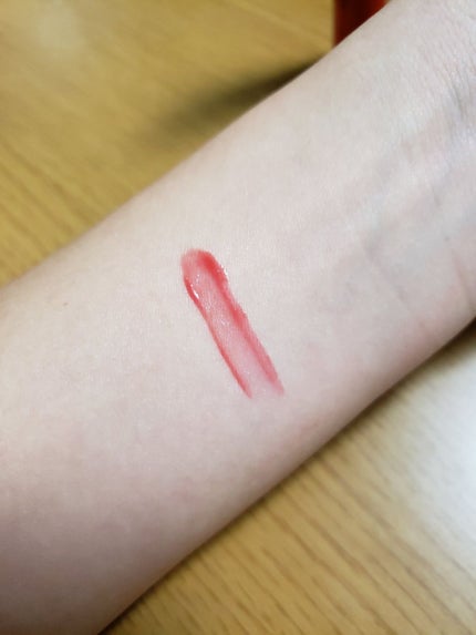 UR GLAM SHEER LIP GLOSS/U R GLAM/リップグロスを使ったクチコミ(4枚目)