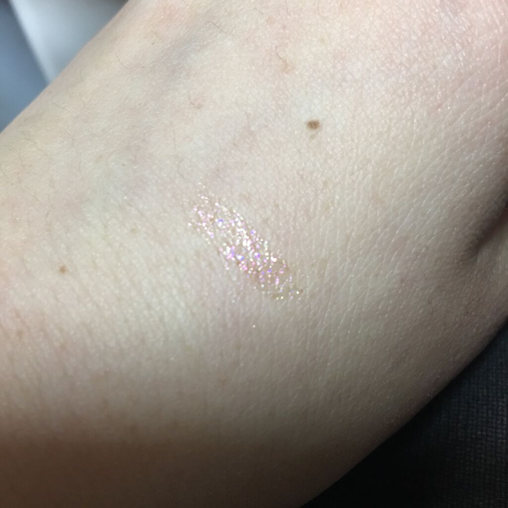 ダイヤモンドシリーズ 星空リキッドアイシャドウ/ZEESEA/リキッドアイシャドウを使ったクチコミ（3枚目）