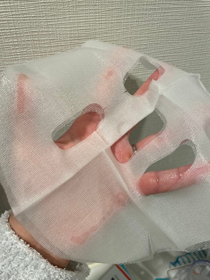 マデカソ CICAシートマスク/A’pieu/シートマスク・パックを使ったクチコミ(2枚目)