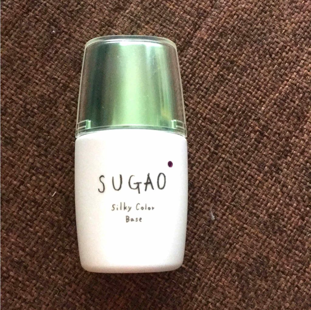 シルク感カラーベース/SUGAO®/化粧下地を使ったクチコミ(1枚目)