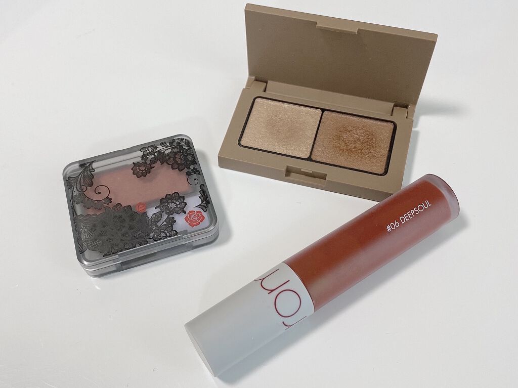 パウダー チーク/ちふれ/パウダーチークを使ったクチコミ（1枚目）