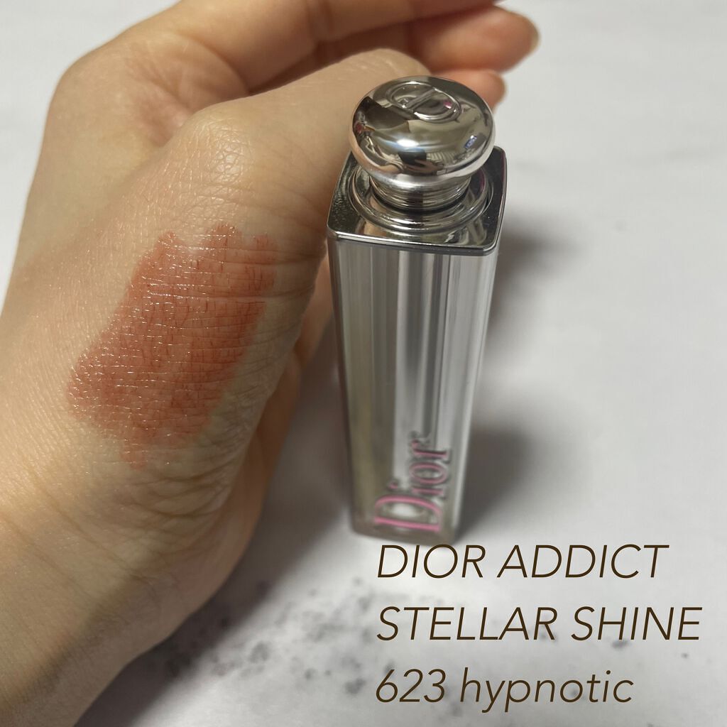 ディオール アディクト ステラー シャイン/Dior/口紅を使ったクチコミ（2枚目）