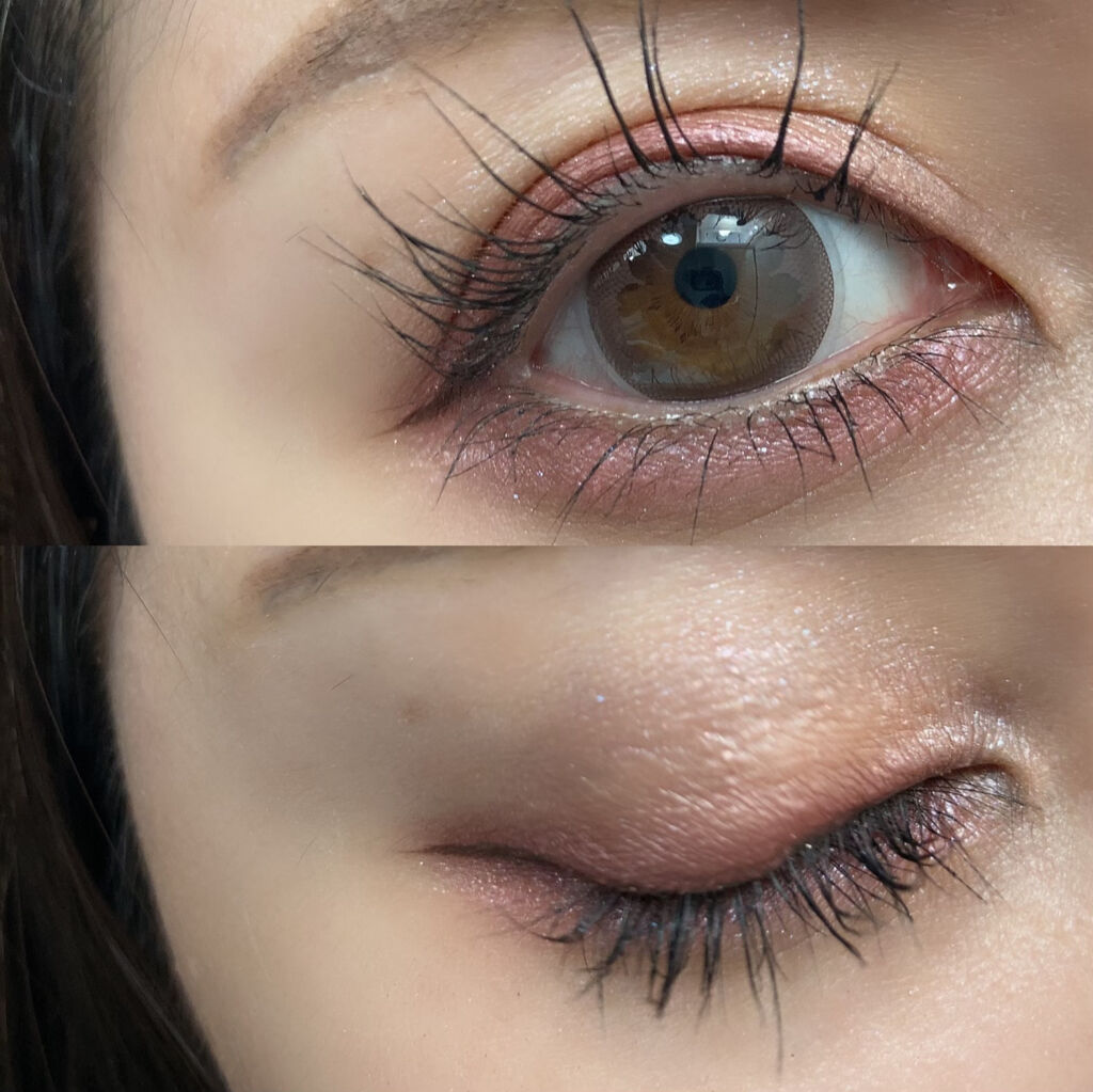 ニュアンスオンアイシャドウ/CEZANNE/アイシャドウパレットを使ったクチコミ（2枚目）