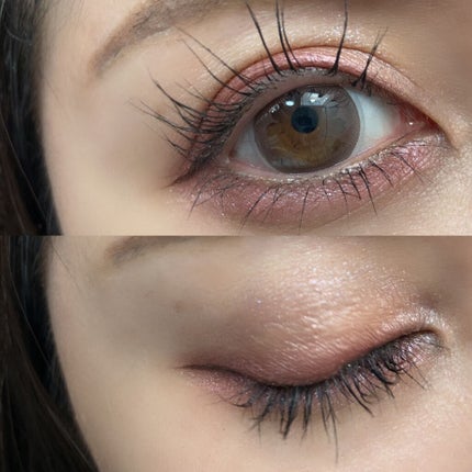 ニュアンスオンアイシャドウ/CEZANNE/アイシャドウパレットを使ったクチコミ(2枚目)