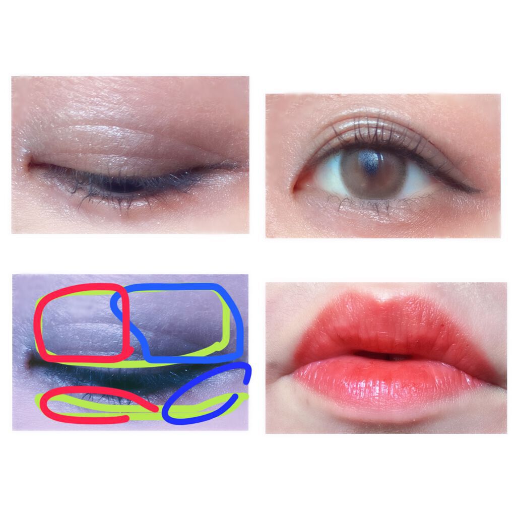 リップアーマーⅩ/KiSS/口紅を使ったクチコミ（2枚目）