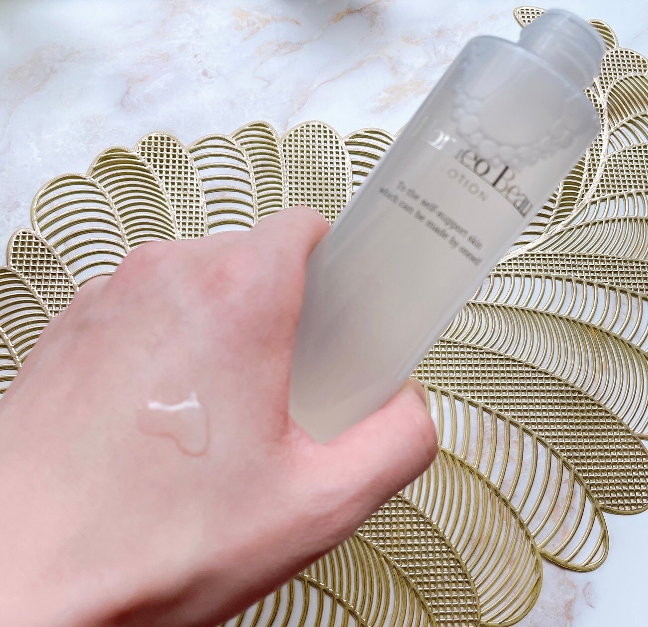 ローション/Homeo Beau/化粧水を使ったクチコミ(3枚目)