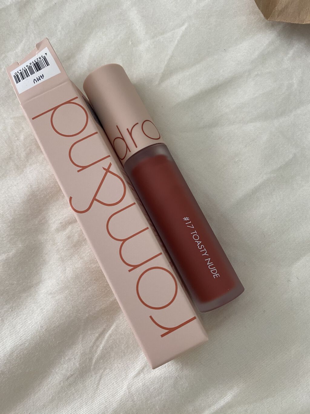 ゼロベルベットティント/rom&nd/リップティントを使ったクチコミ（2枚目）