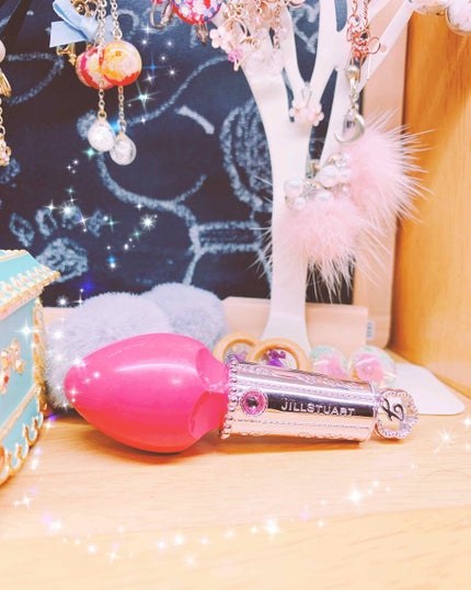 フォーエヴァージューシー オイルルージュ/JILL STUART/口紅を使ったクチコミ(1枚目)