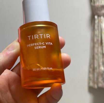 パーフェクトCビタセラム/TIRTIR(ティルティル)/美容液を使ったクチコミ(2枚目)