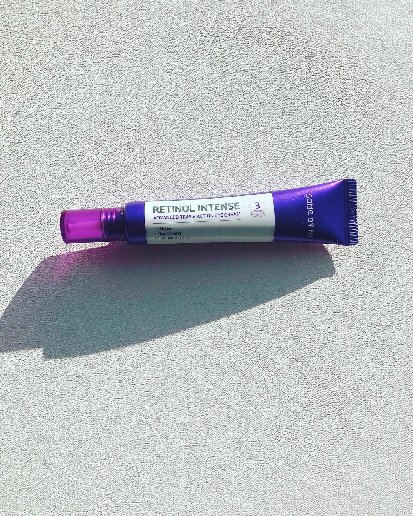 レチノールインテンシブ アドバンスドトリプルアクションアイクリーム/SOME BY MI/アイケア・アイクリームを使ったクチコミ(1枚目)