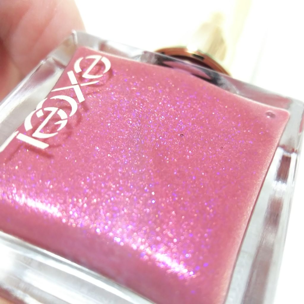 エクセル ネイルポリッシュ N/excel/マニキュアを使ったクチコミ(2枚目)