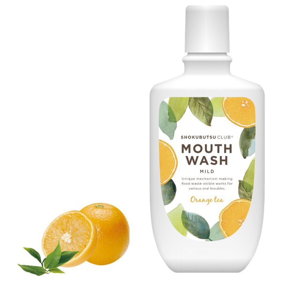 ミックコスモ 植物倶楽部 マイルドマウスウォッシュ