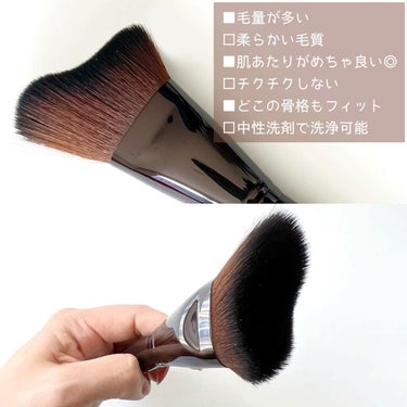 ローラ メルシエ グロウパウダー ブラシのクチコミ「‎𓂃 𓈒𓏸

✔LAURA MERCIER
  グロウパウダーブラシ
 ￥5060

ちょっと.....」（2枚目）