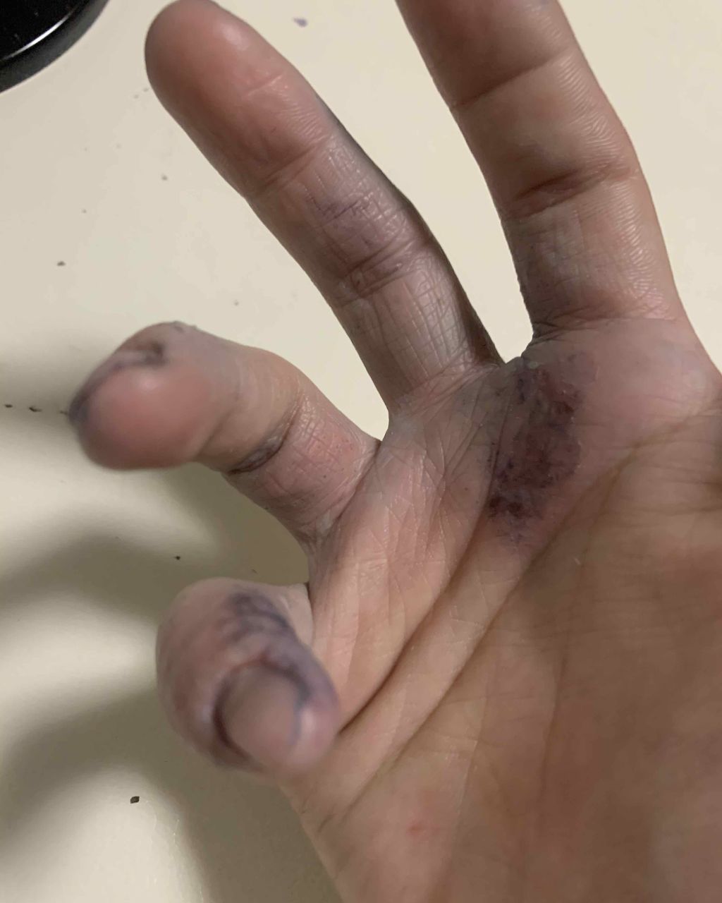 デビルズトリック/クイスクイス/ヘアカラーを使ったクチコミ(3枚目)